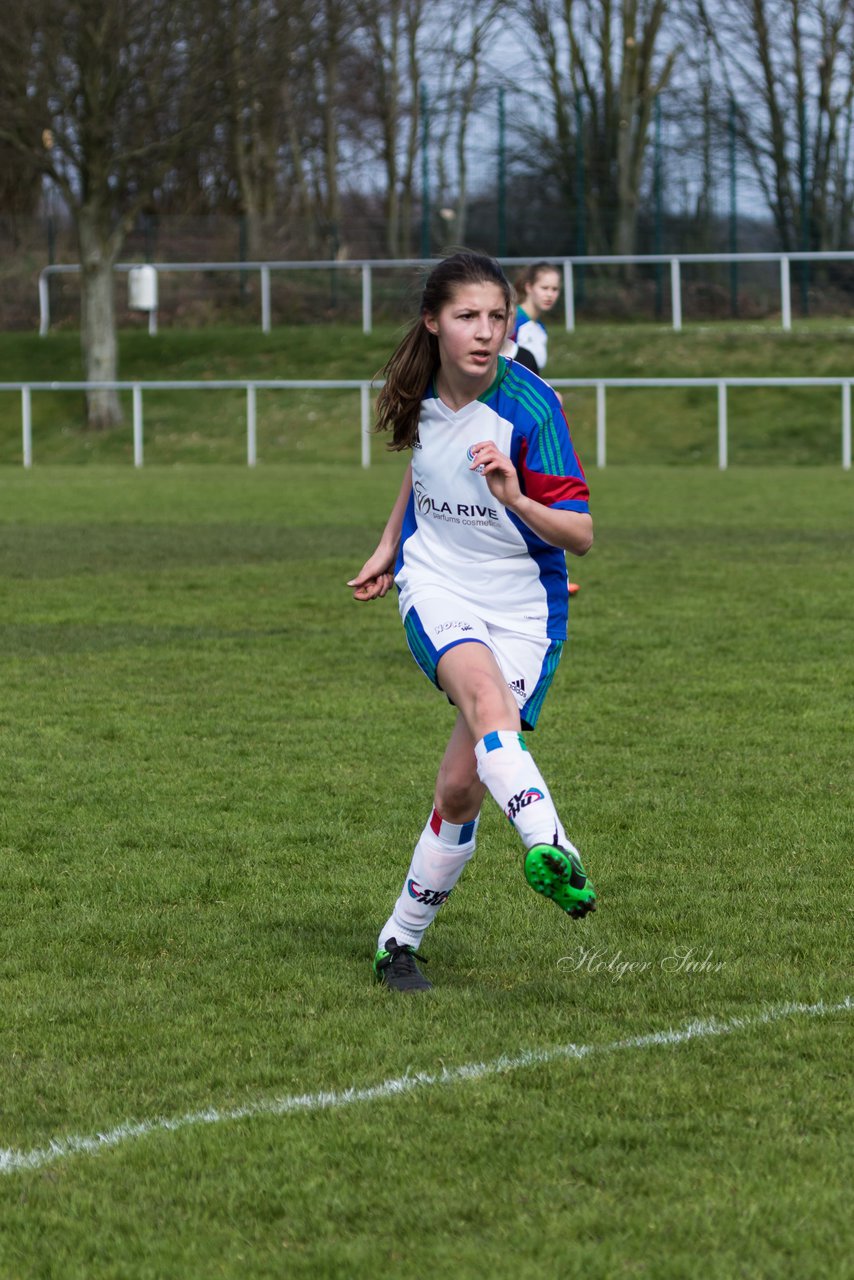 Bild 277 - wBJ SV Henstedt Ulzburg - TSV Schnberg : Ergebnis: 5:2